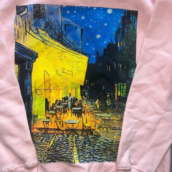 Van gogh hoodie - Picture 3 of 6